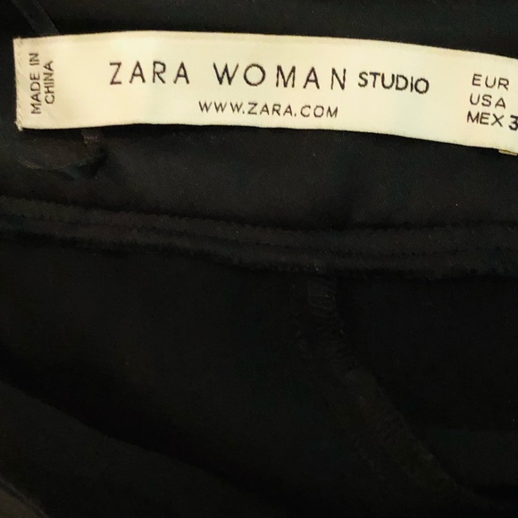 Zara black pants. - Picture 4 of 6